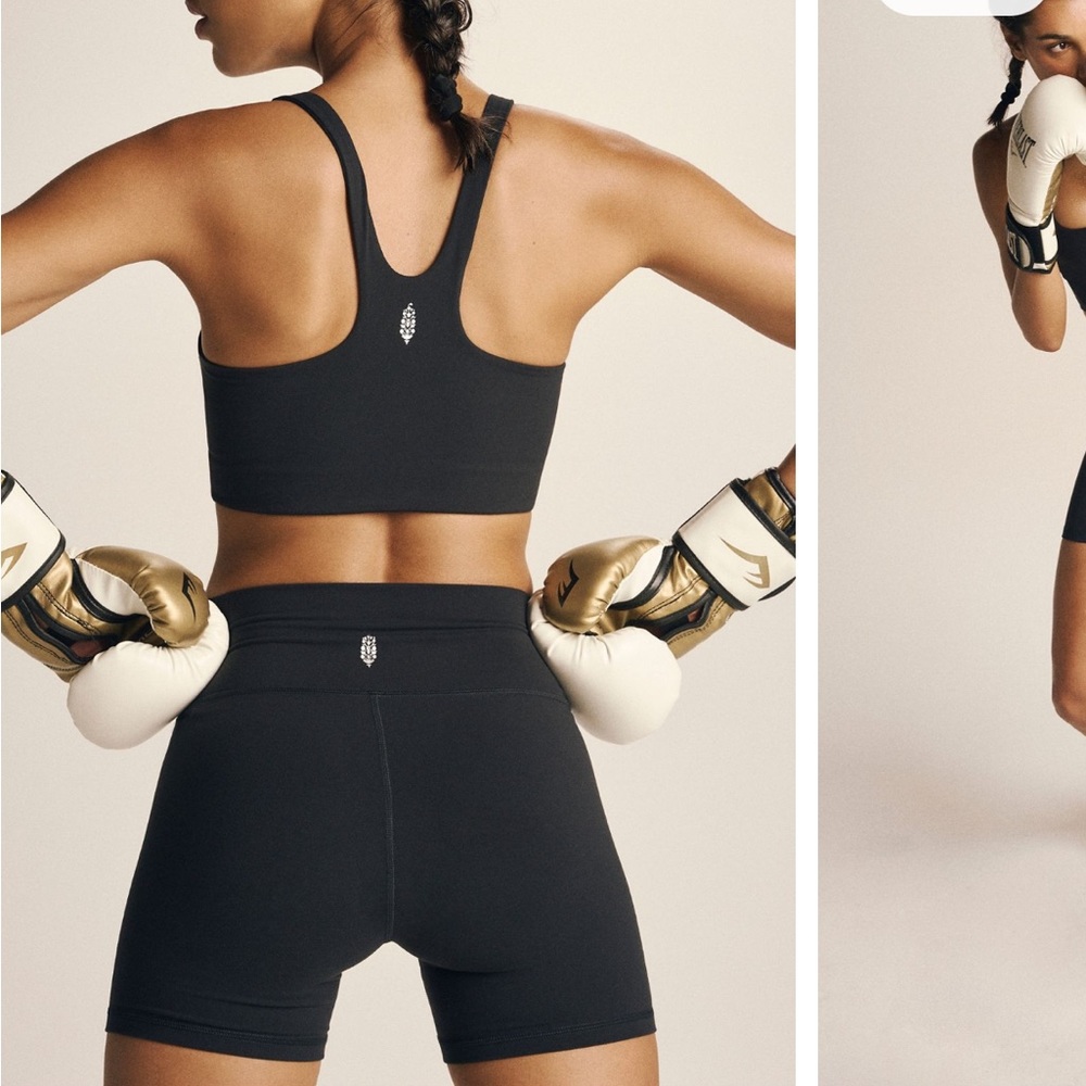 FP Movement Bike Shorts | Medium | Washed Black